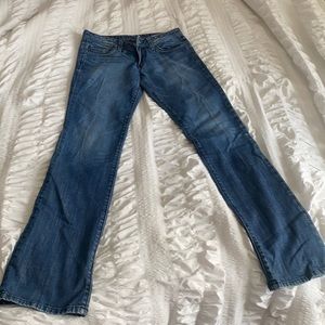 People’s liberation Bootcut low rise denim jeans size 26